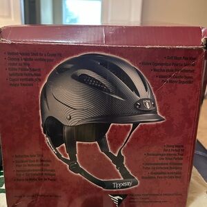 Tipperary Black Riding Helmet
